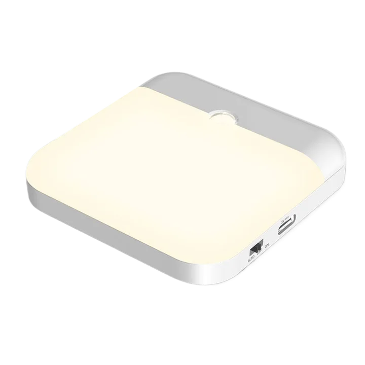 Luminária LED Recarregável com Sensor de Movimento